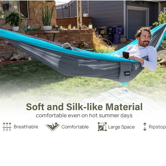 Lightweight Camping Hammock - Picture 6 of 8